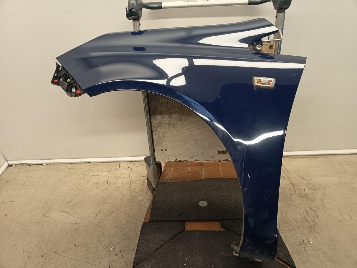 Opel Corsa D orig Kotfl&uuml;gel links Front Z20Z Blau Bj 2012