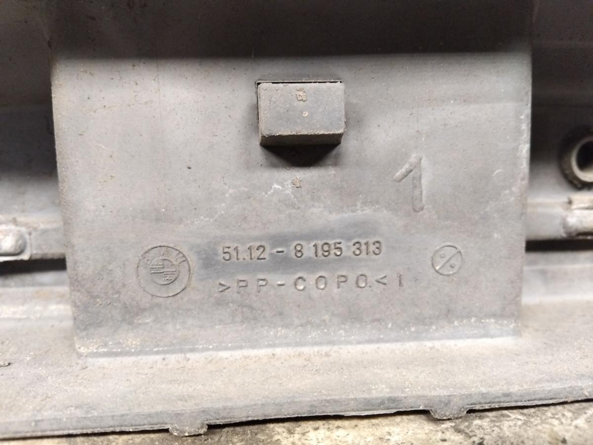 BMW E46 Limo original Sto&szlig;f&auml;nger Sto&szlig;stange hinten orangemetallic PDC BJ2001