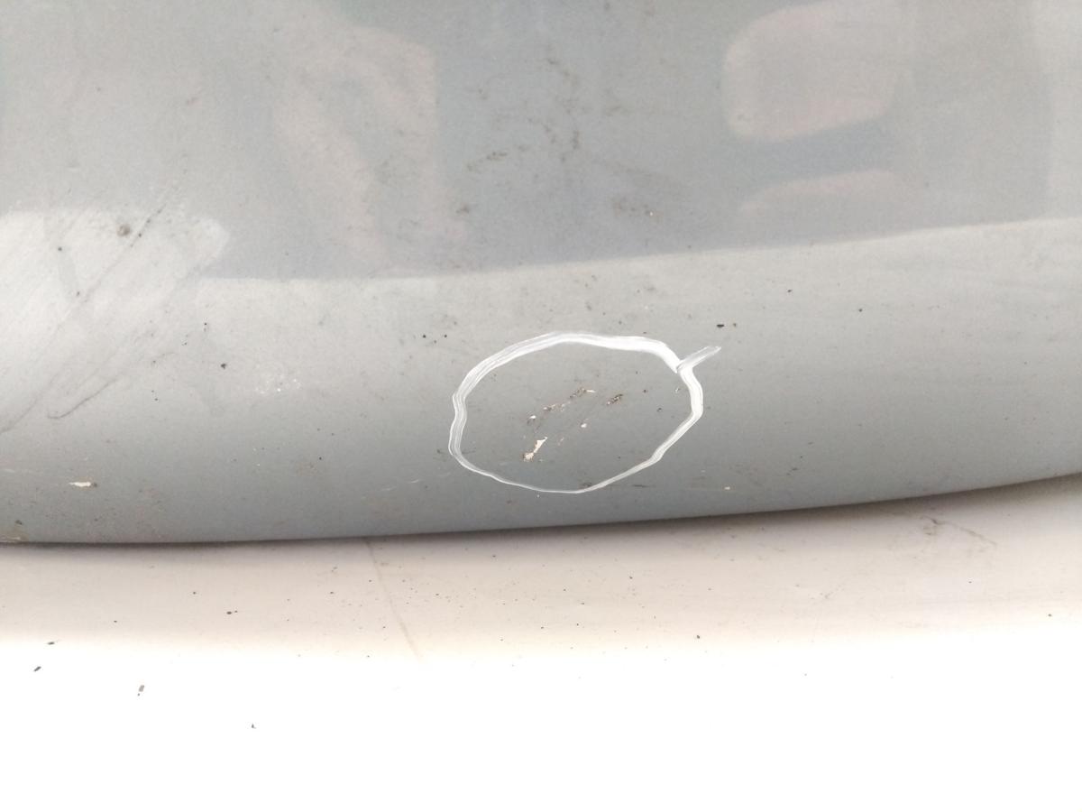 Ford Focus 2 DA3 Facelift orig Sto&szlig;stange Stossf&auml;nger vorn Avalon-Grau BJ2008
