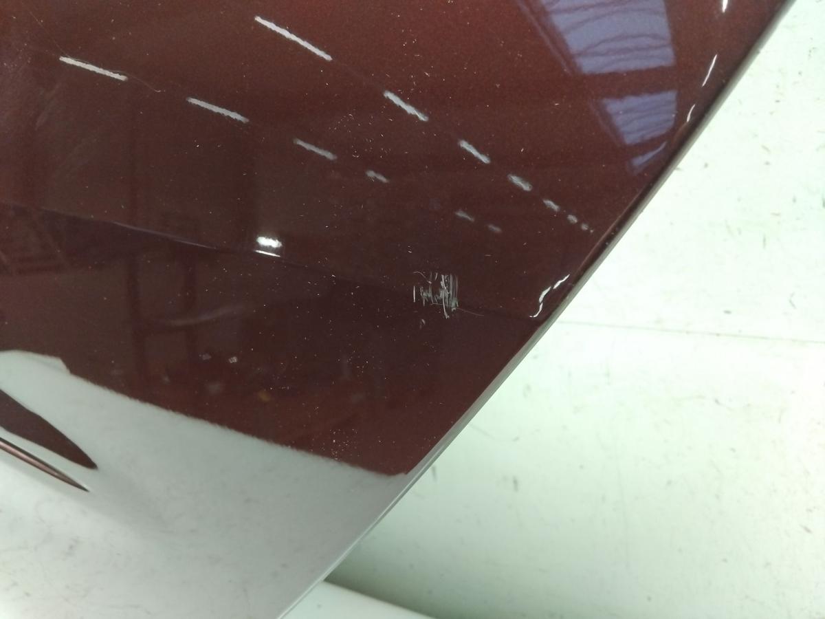 Smart Coupe ForTwo Typ 450 Tür links Fahrertür dunkelrotmetallic Bj.2005