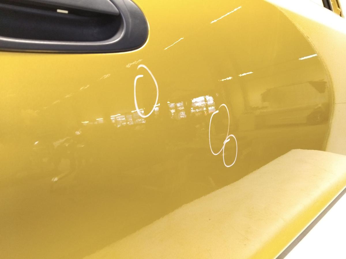 Honda Civic EP1 Tür vorn rechts Beifahrertür Y62P corona gold 3-Türer BJ2001