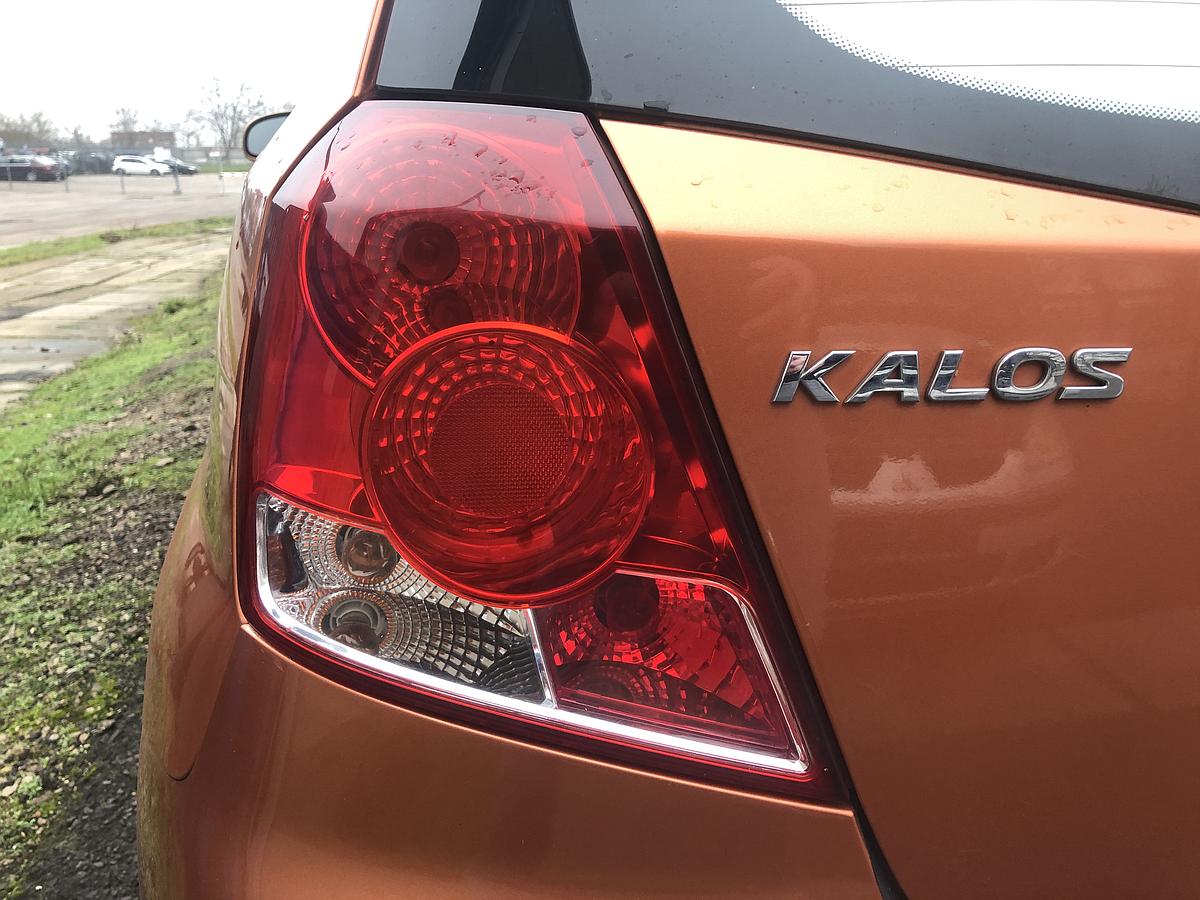 Chevrolet Kalos KLAS Rückleuchte links Rücklicht Lampe hinten