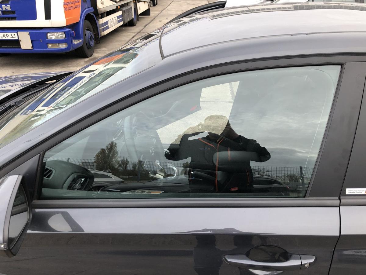 Hyundai i30 PD Mild Hybrid Türscheibe vorn links Seitenscheibe Colorglas