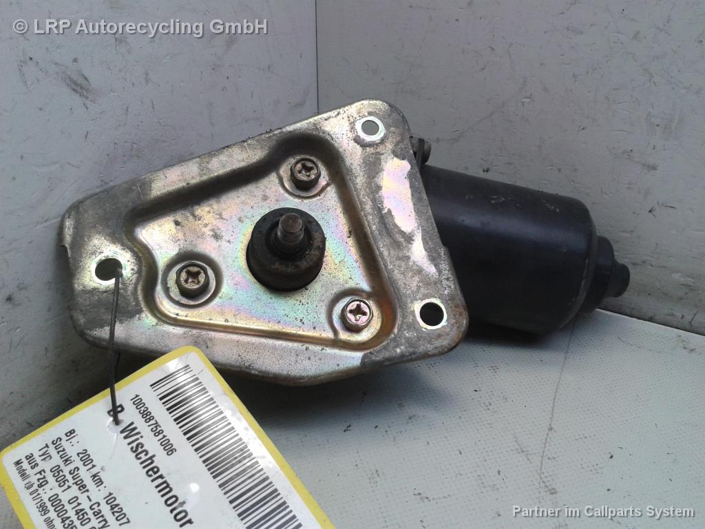 Suzuki Carry Wischermotor vorn 0590506775 DENSO BJ2001