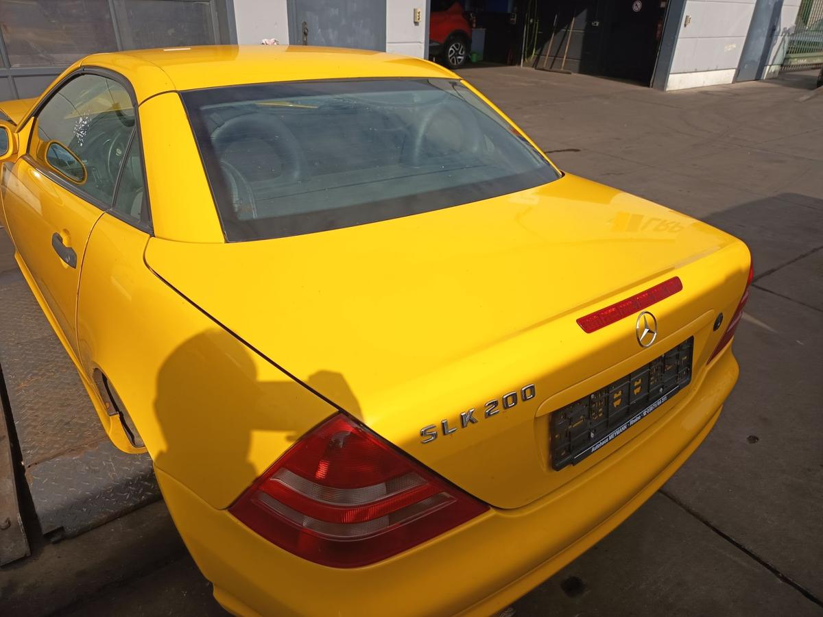 Mercedes SLK R170 Cabrio original Heckklappe 685 Yellowstone Metallic Bj 1999