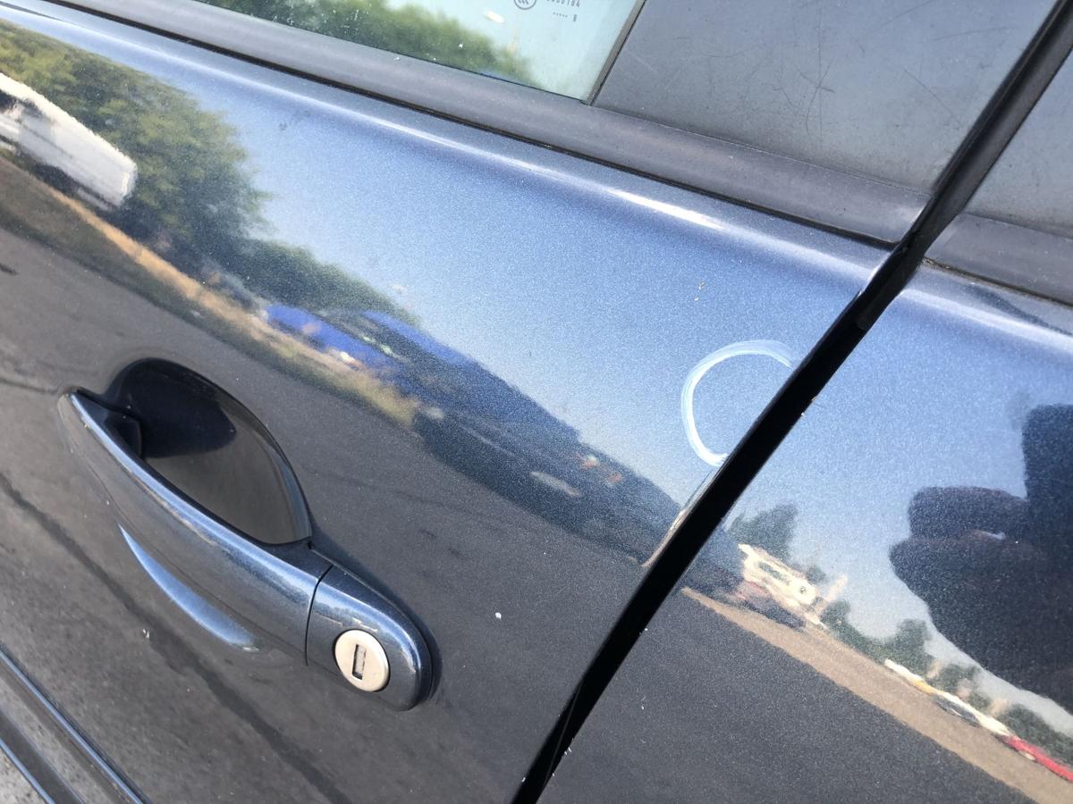 VW Golf 5 V 1K T&uuml;r vorn links Fahrert&uuml;r nur 5 t&uuml;rer LC5F Blue Graphit Metallic