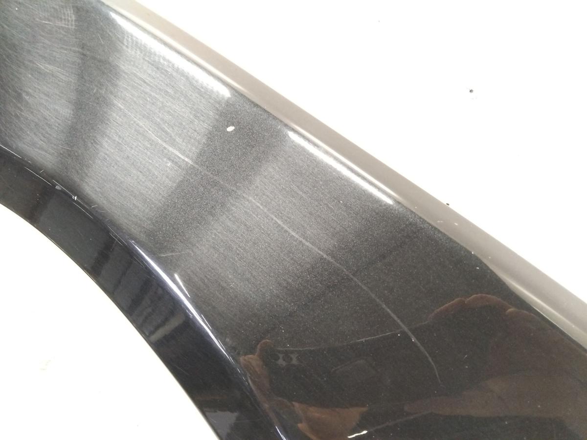 BMW 5er E60 E61 original Alu-Kotfl&uuml;gel vorn rechts 475 Blacksapphire BJ2005