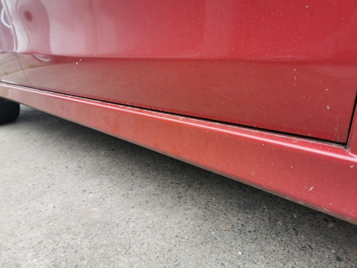 Hyundai I30 CW FD Fahrertür Tür Autotür Rohbautür vorn rechts HAT Glowing Red