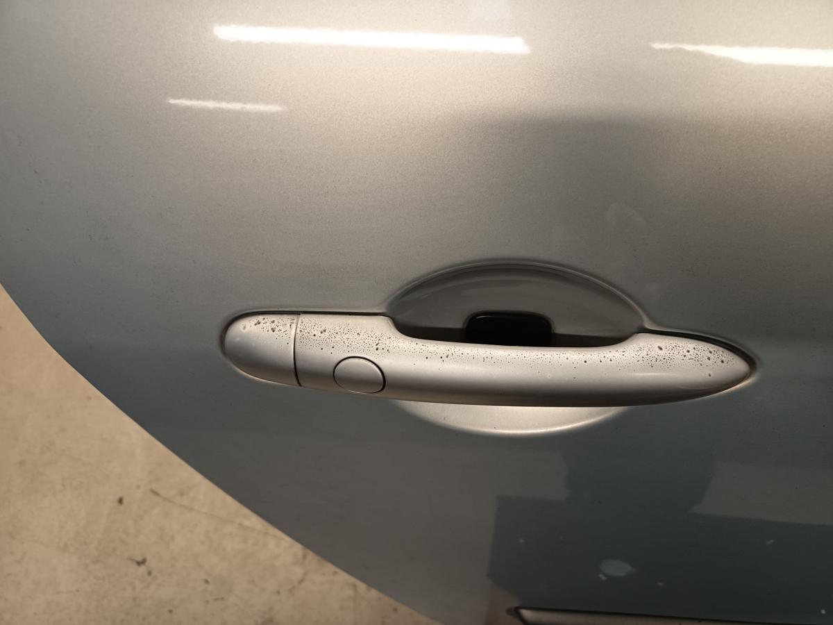 Renault Scenic II original T&uuml;r hinten rechts NV632 Gris Boreal Baujahr 2004