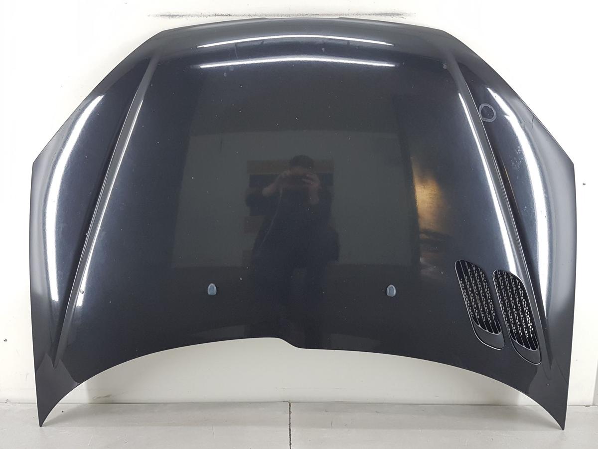 Peugeot 206 CC Motorhaube Frontklappe in schwarz obsidien Bj2004