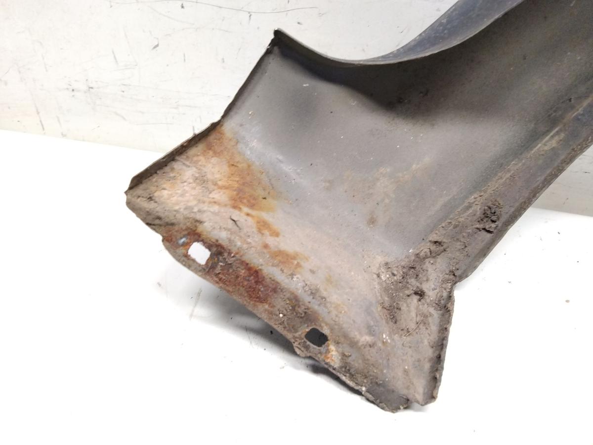 Ford Fiesta JH JD original Kotfl&uuml;gel vorn links Panther Schwarz Metallic BJ2008