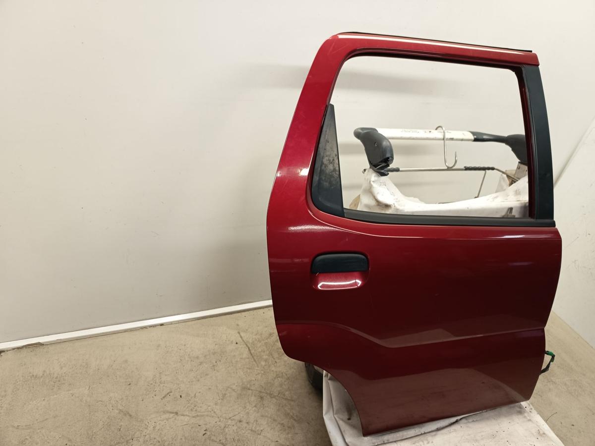 Suzuki Ignis I orig Tür hinten rechts 5TRG Z5K D06 rot Bj 2002