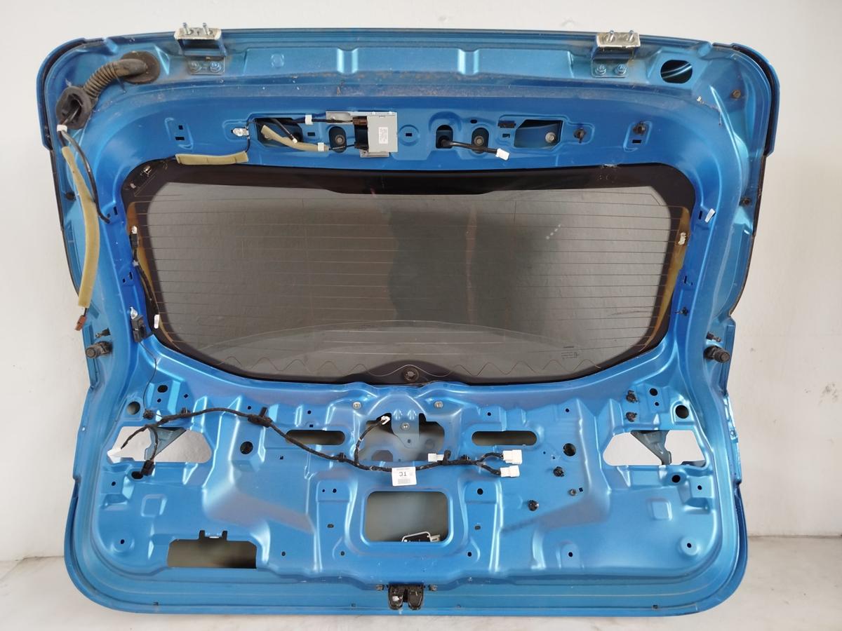 Nissan Qashqai J11 Heckklappe Kofferklappe Heckdeckel RCA Caspian Blue Pearl