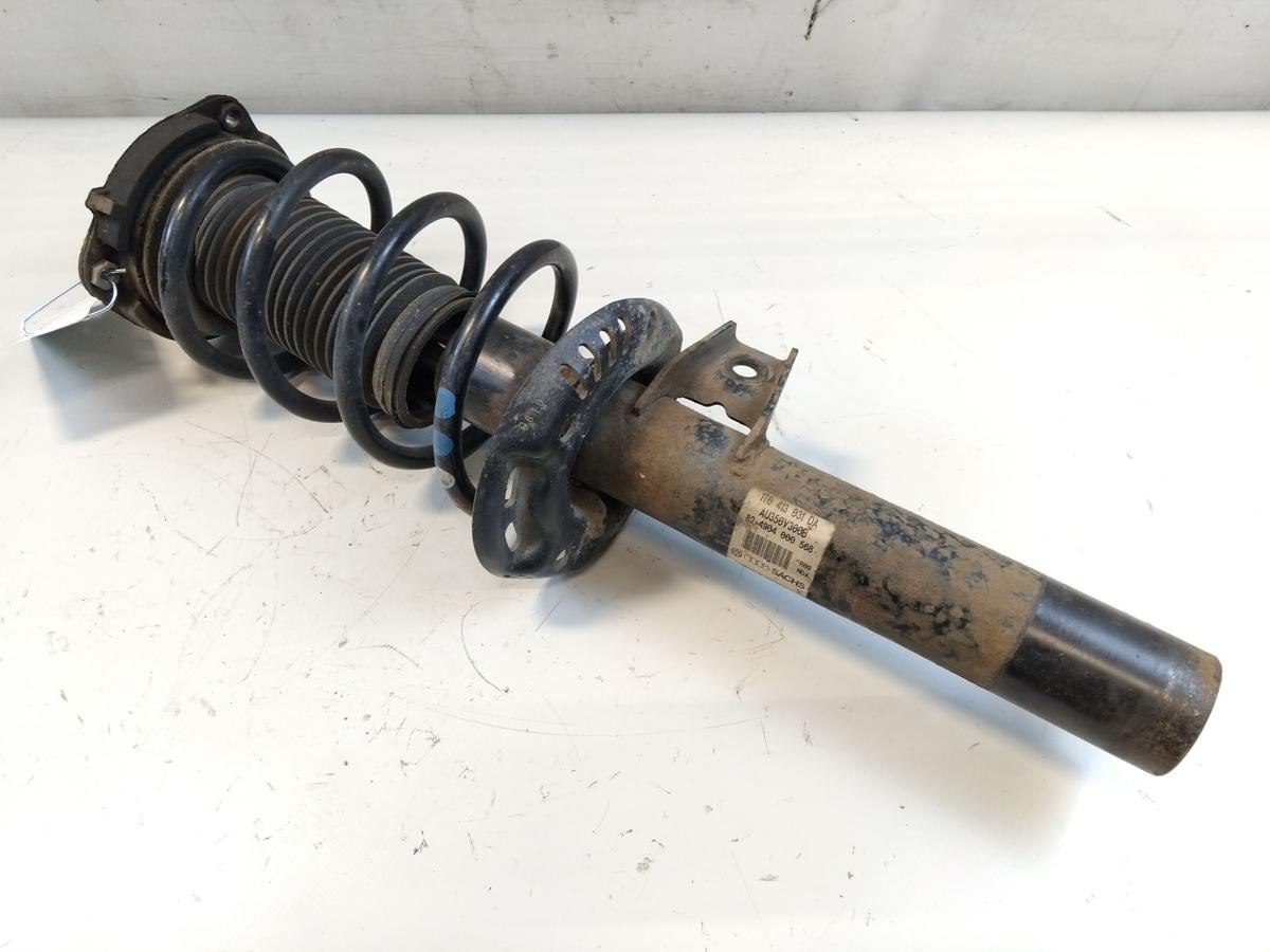 Audi A3 8P Facelift original Federbein Vorderachse links 1.4TFSI 92kw Bj.2010