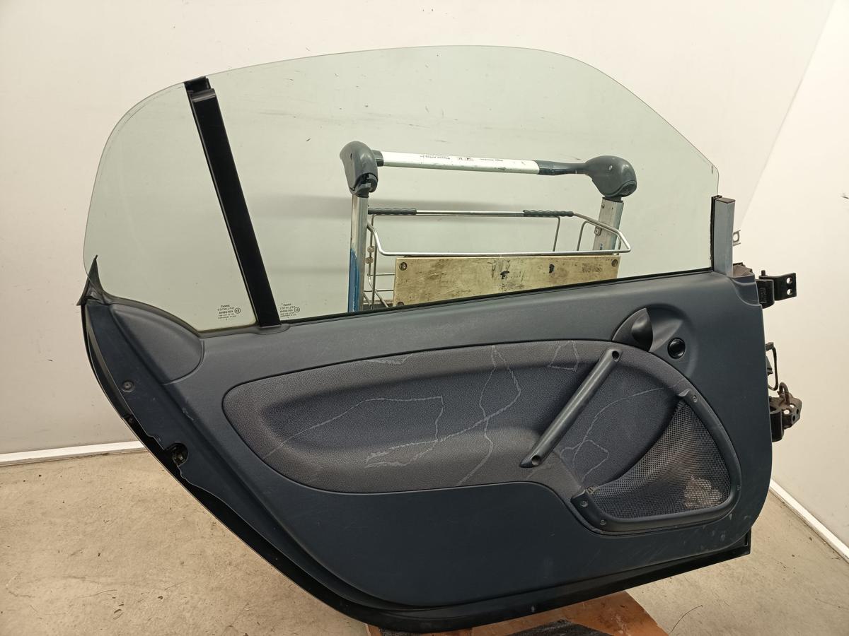 Smart Fortwo original T&uuml;r vorne links EAF Star Blue met Facelift Bj 2006