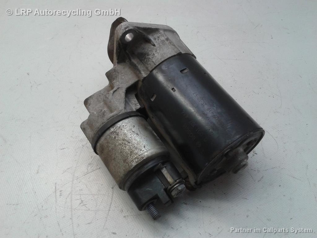 Opel Corsa C BJ2005 original Anlasser Starter 0001107436 BOSCH 1.0 44kw Z10XEP