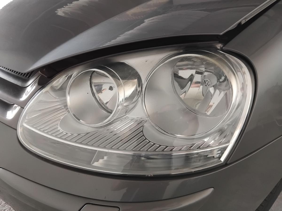 VW Golf 5 1K original Scheinwerfer links Halogen mit LWR BJ2006