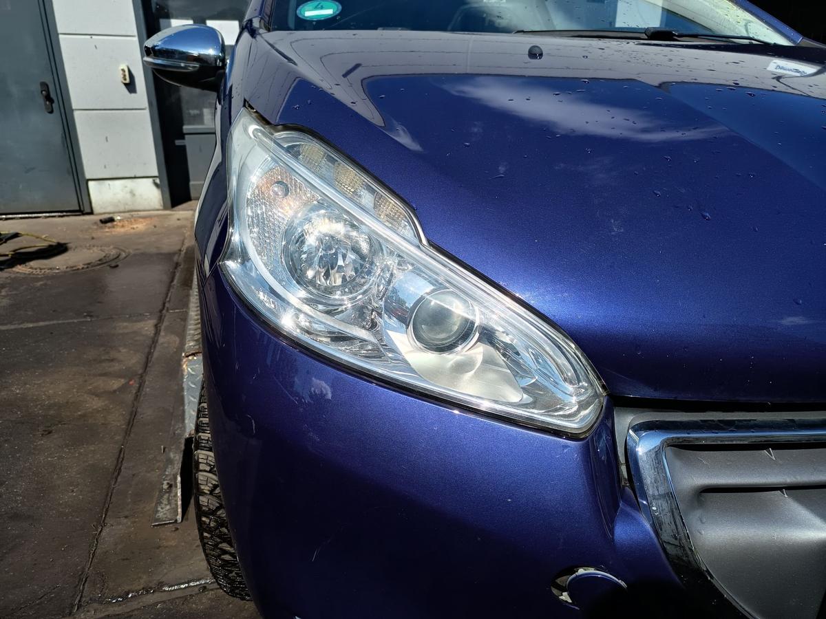 Peugeot 208 I orig Scheinwerfer rechts Halogen Beifahrerseite Bj 2012-2015