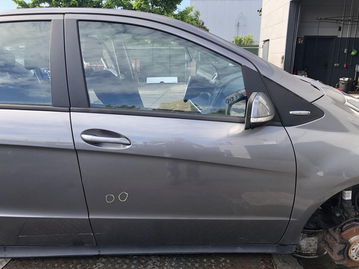 Mercedes W169 original Tür vorn rechts Beifahrer 787 Mountaingrau Bj 2009