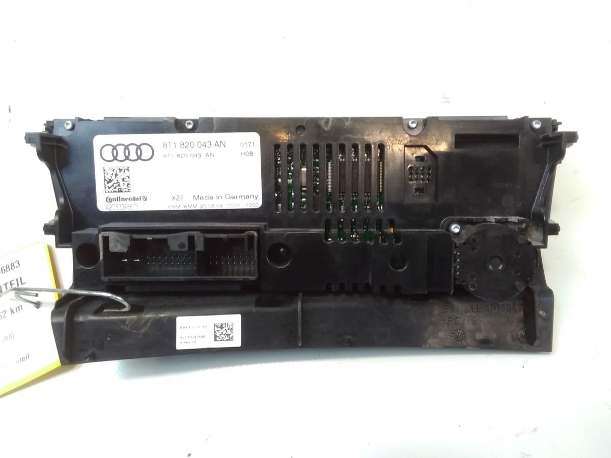 Audi A4 8K B8 original Klimabedienteil Klimaautomatik BJ2009 8T1820043AN