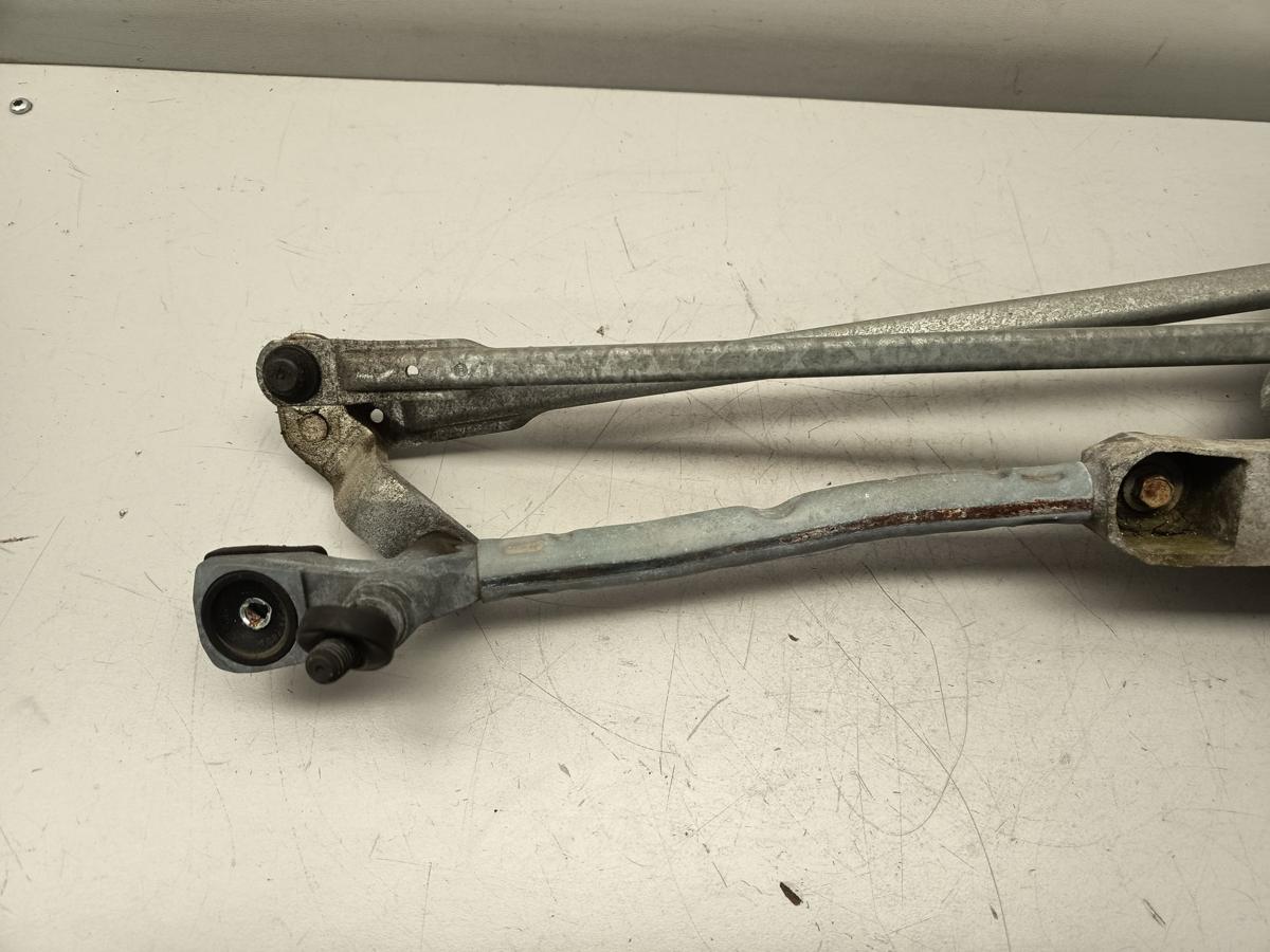 Ford Fiesta Mk 7 original Wischermotor vorn/Front mit Gest&auml;nge Bj 2008