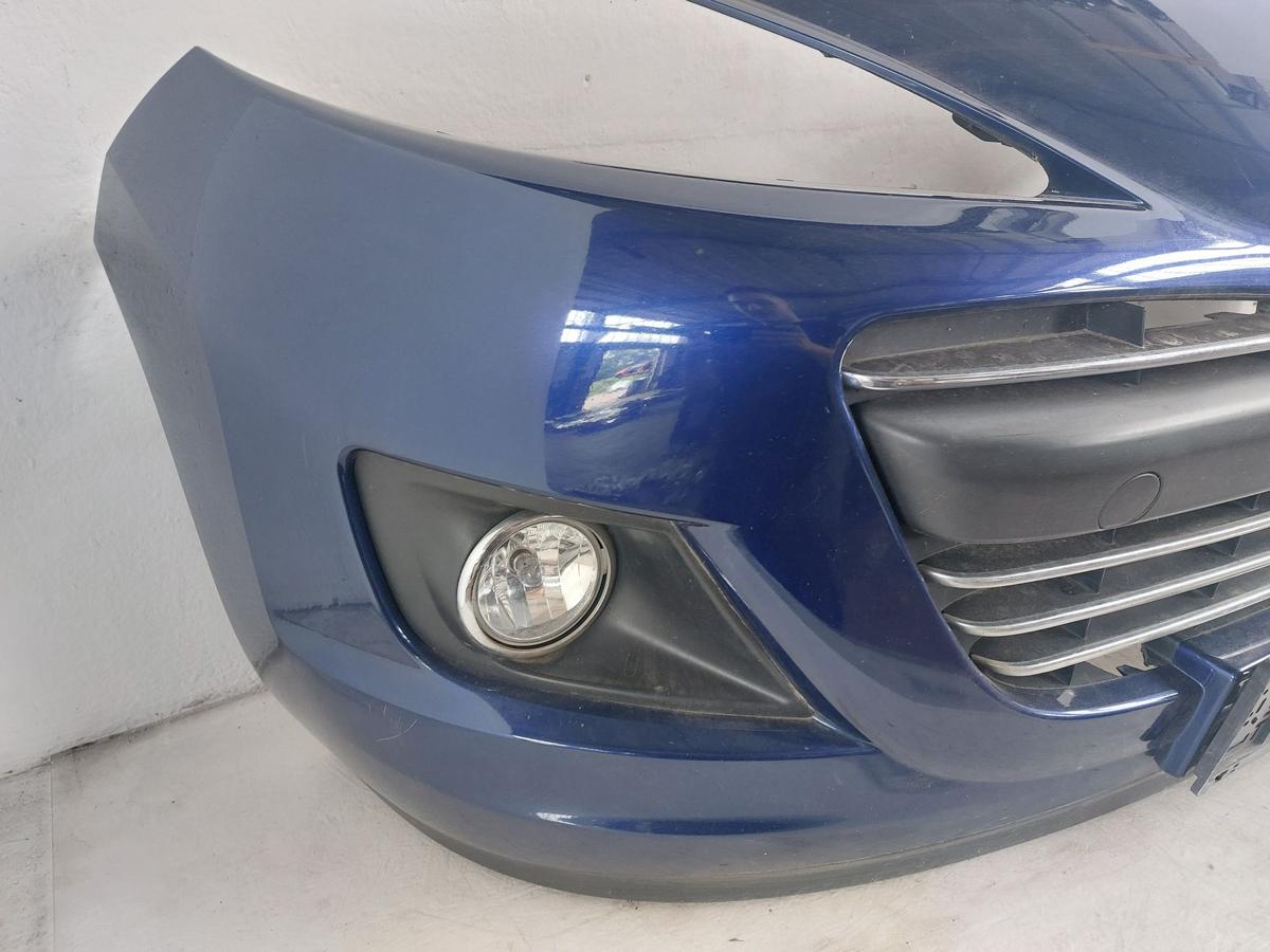 Peugeot 207SW Sto&szlig;f&auml;nger vorn NSW Frontsch&uuml;rze Frontsto&szlig;stange KPL blau