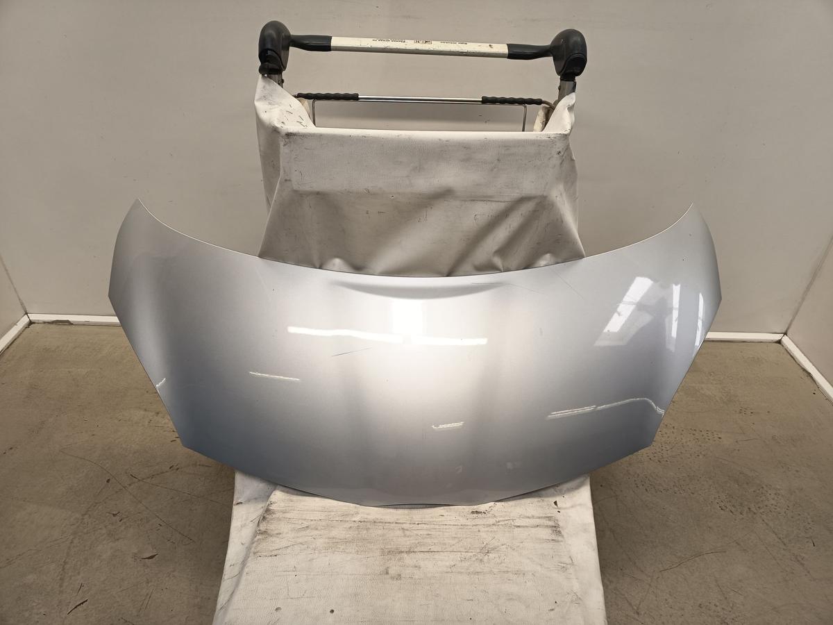 Toyota Aygo orig Motorhaube Deckel Klappe vorn Front 1E7 Merlansilber Bj 2009