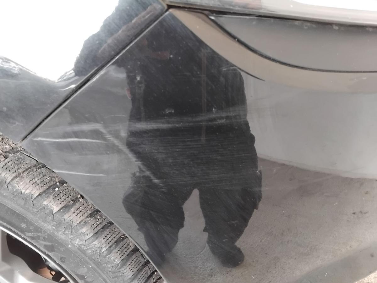 Renault Clio IV X98 original Sto&szlig;f&auml;nger Sto&szlig;stange vorn BJ2016 TEGNE Noir Etoile Nacre