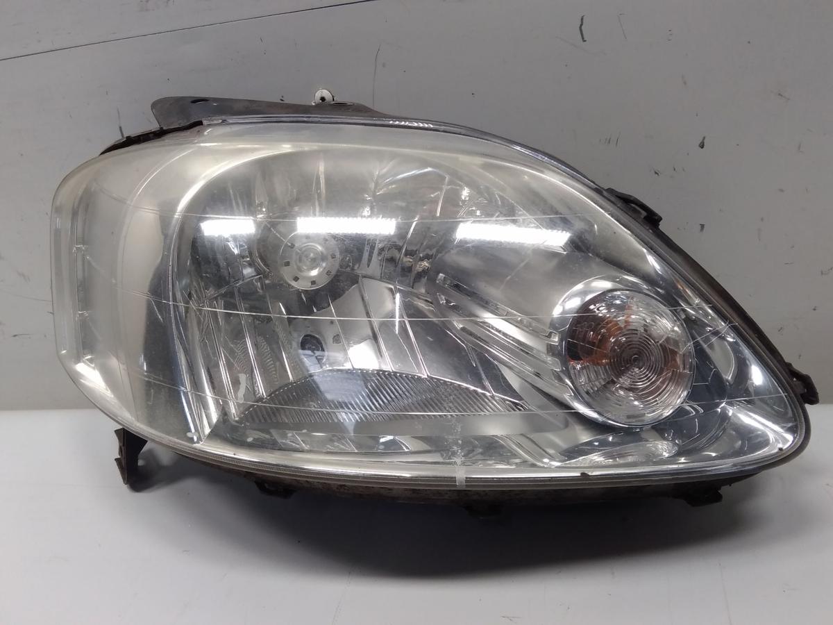 VW Fox 5Z original Scheinwerfer vorn rechts Halogen mit LWR BJ2007 leicht matt