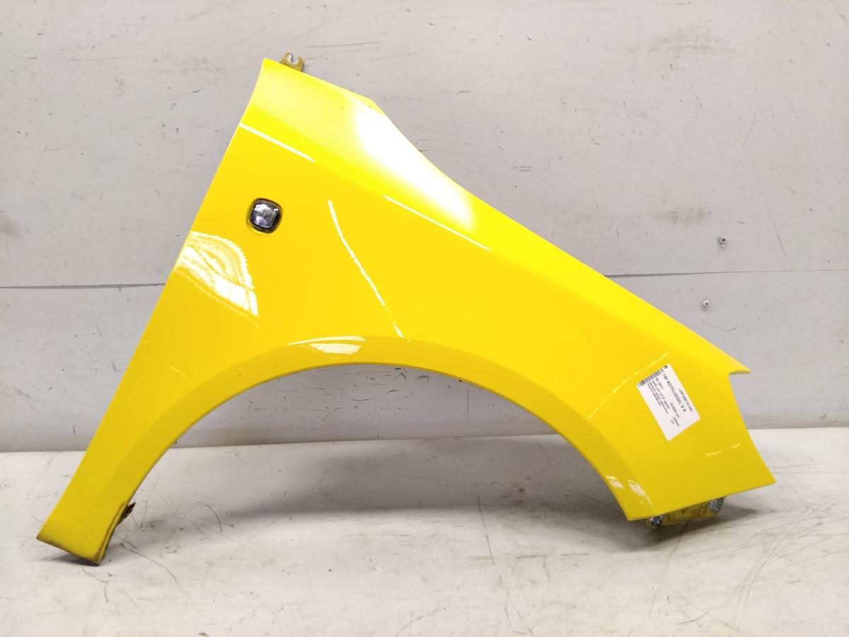 Skoda Fabia 2 5J Facelift orig. Kotflügel vorn rechts LF1F sprint yellow BJ2011