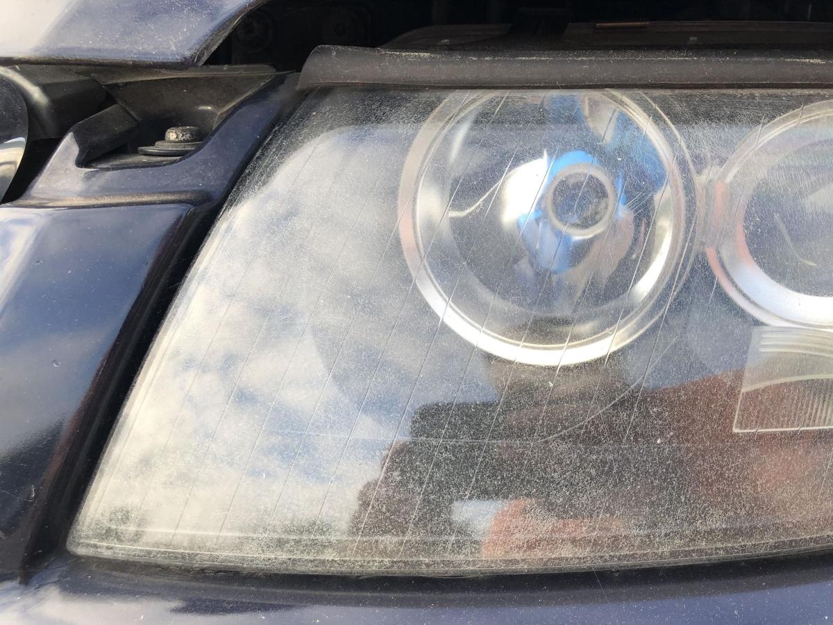 Audi A4 8H B6 Cabrio ZKW Scheinwerfer links Xenon Trübung bis 2006 Lampe