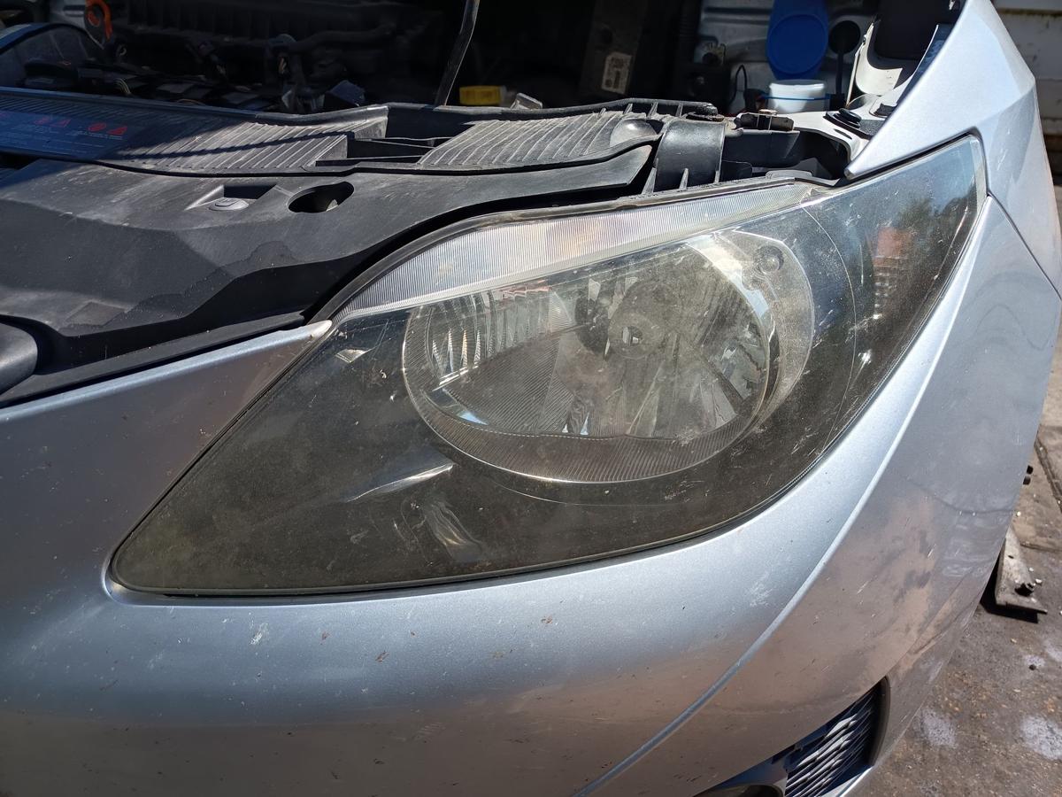 Seat Ibiza 6J original Scheinwerfer links Halogen vor Facelift Baujahr 2010