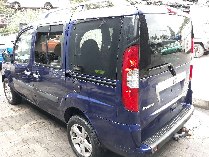 Fiat Doblo 223 BJ 2010 Heckklappe Hecktür Tür hinten Blau