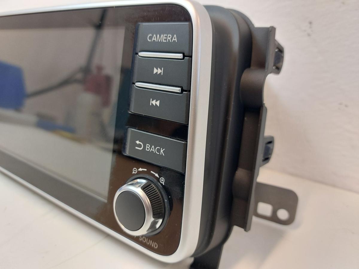 Nissan Micra K14 Radio mit Navigationsger&auml;t Navi OEM Autoradio Navigation