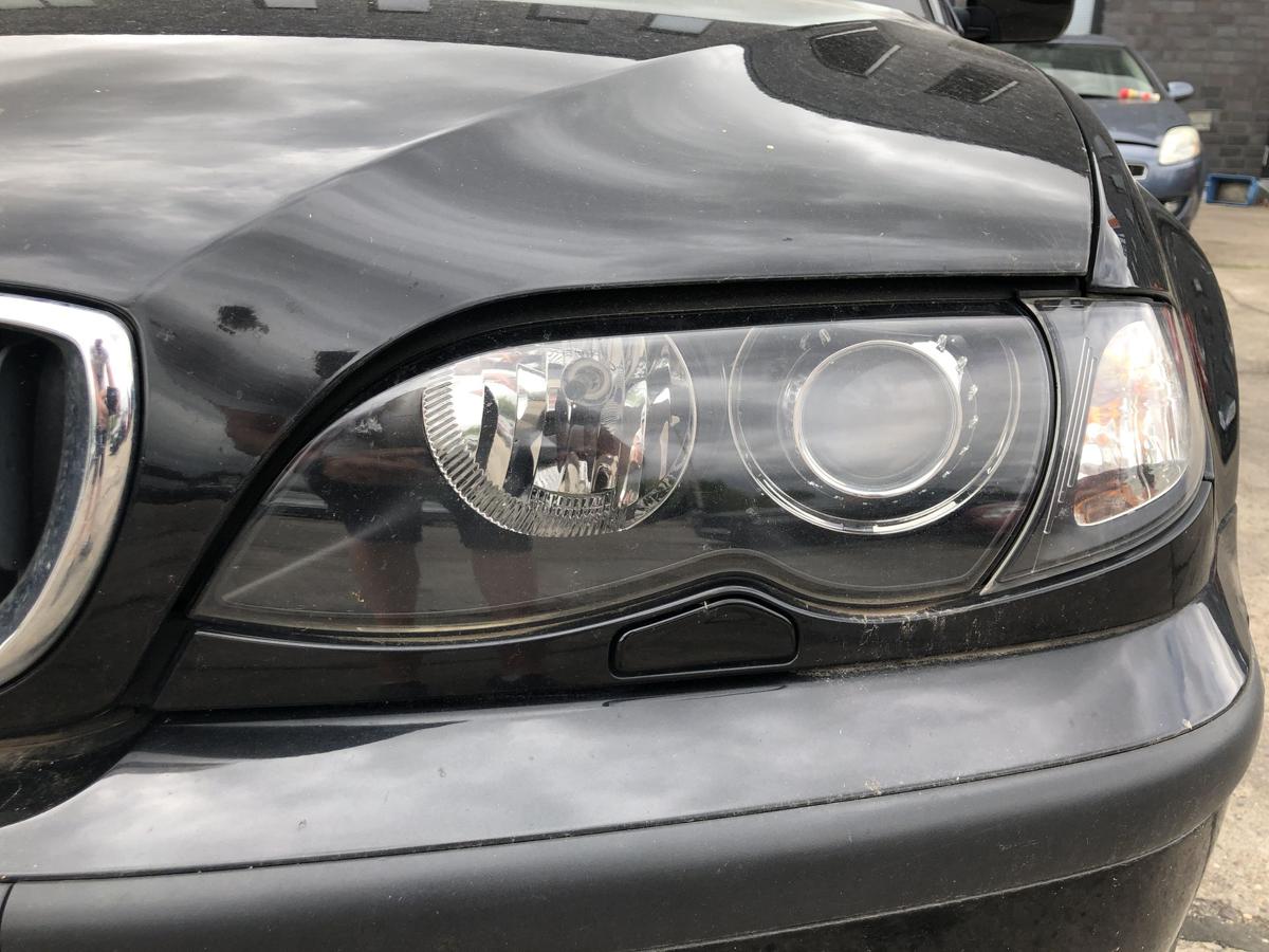 BMW 3er E46 Facelift Scheinwerfer links Hauptscheinwerfer Xenon OEM ab 2001