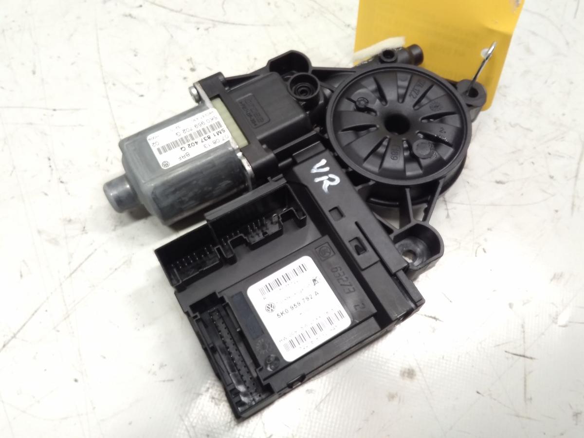 VW Golf Plus II orig Fensterhebermotor vorn rechts 5K0959702G 5K0959792A BJ2013