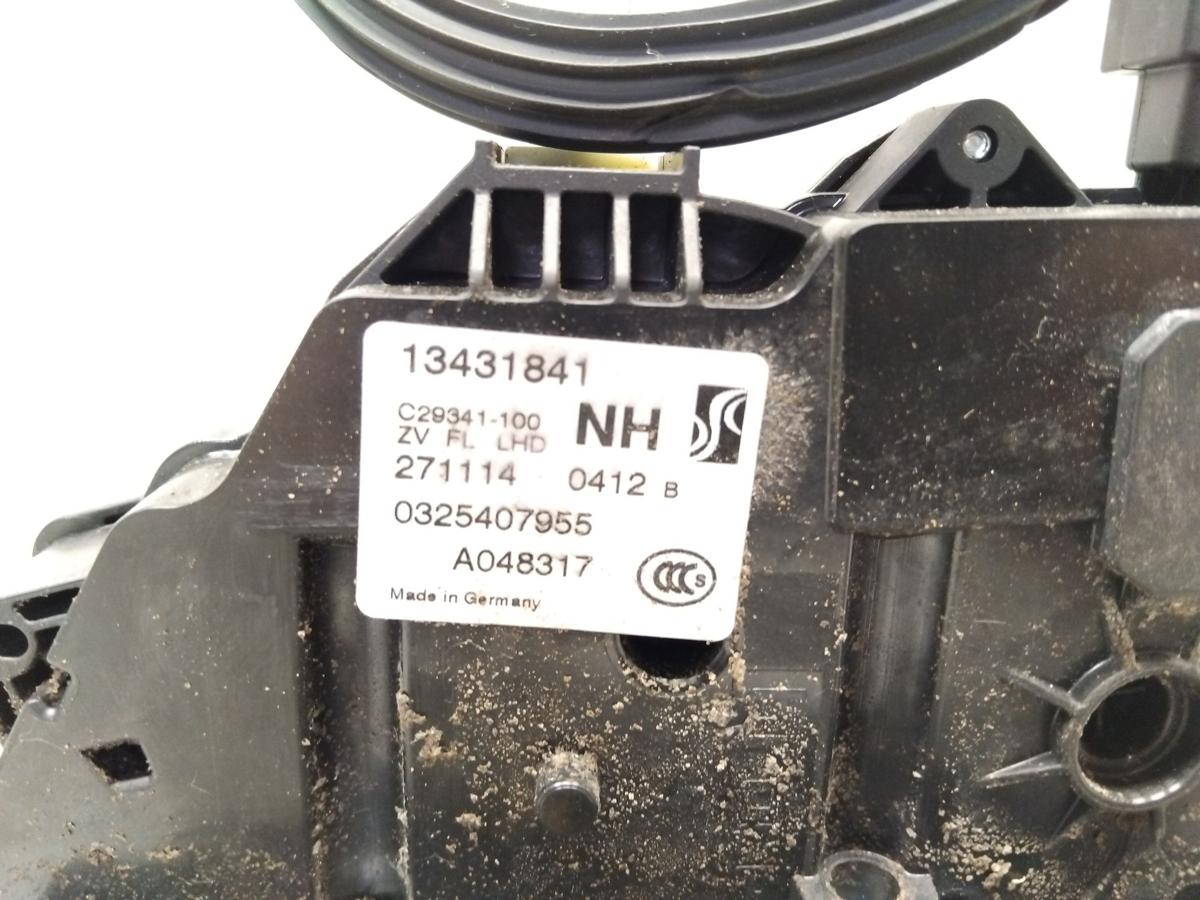 Opel Corsa E original T&uuml;rschlo&szlig; vorn links mit Zentralverriegelung Bj.2015