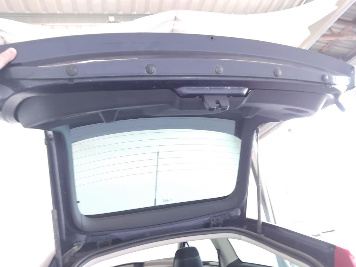 Citroen C4 3-t&uuml;rig Coupe Heckklappe mit Scheibe und Spoiler BJ2007 Orientalblau