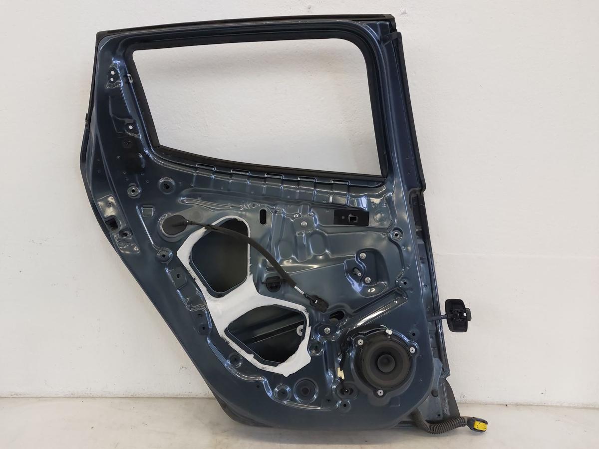 Renault Clio IV X98 TCe90 T&uuml;r hinten links im Rohbau Fondt&uuml;r TEKPN Grey Titanium