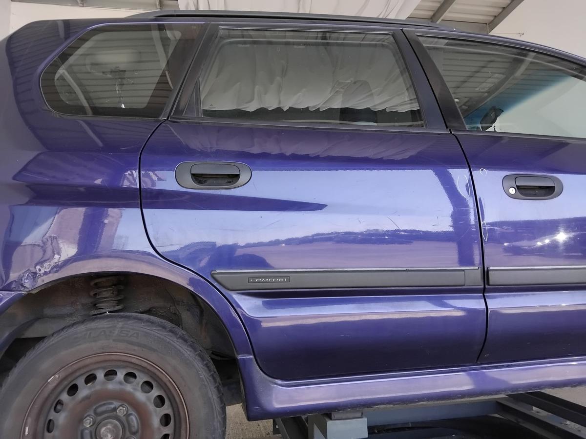 Mitsubishi Space Star DG0 Tür hinten rechts dunkelblaumet. BJ2003