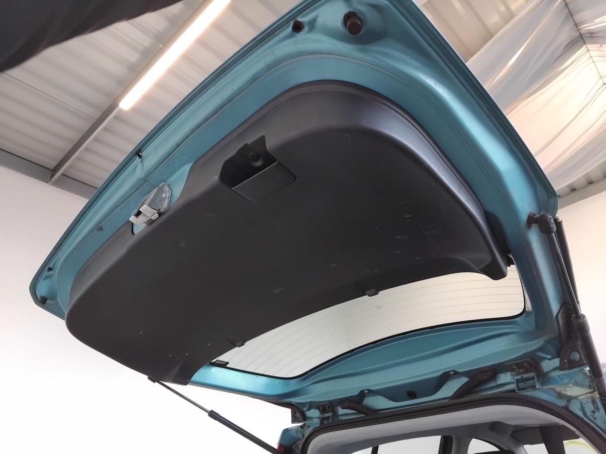 Suzuki Splash EX Heckklappe ZKC Splash Turquoise Metallic mit Heckscheibe BJ2008