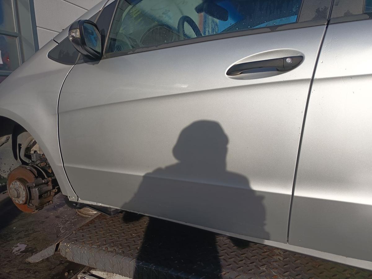 Mercedes A-Klasse W169 original Tür vorn links Fahrertür 761 Silber Bj 2007