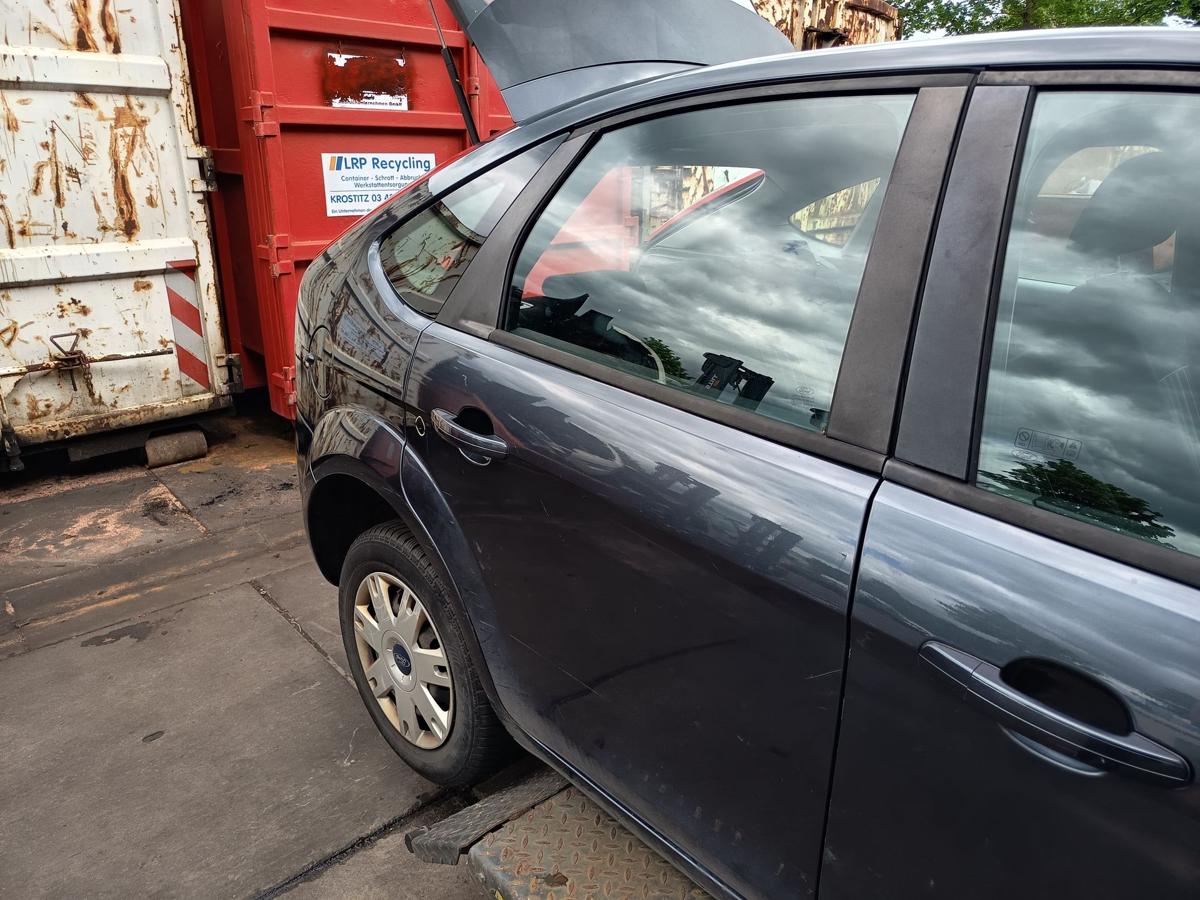 Ford Focus DA3 original T&uuml;r hinten rechts Fond Indianapolisblau Bj 2009