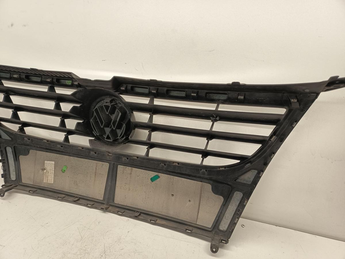 VW Touran 1T3 GP original K&uuml;hlergrill Frontmittelteil Chrom Bj 2010