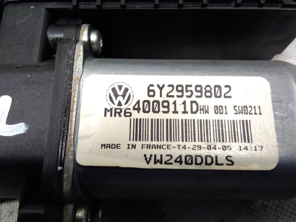 VW Polo 9N3 original Fensterhebermotor vorn links 6Y2959802 BJ2005