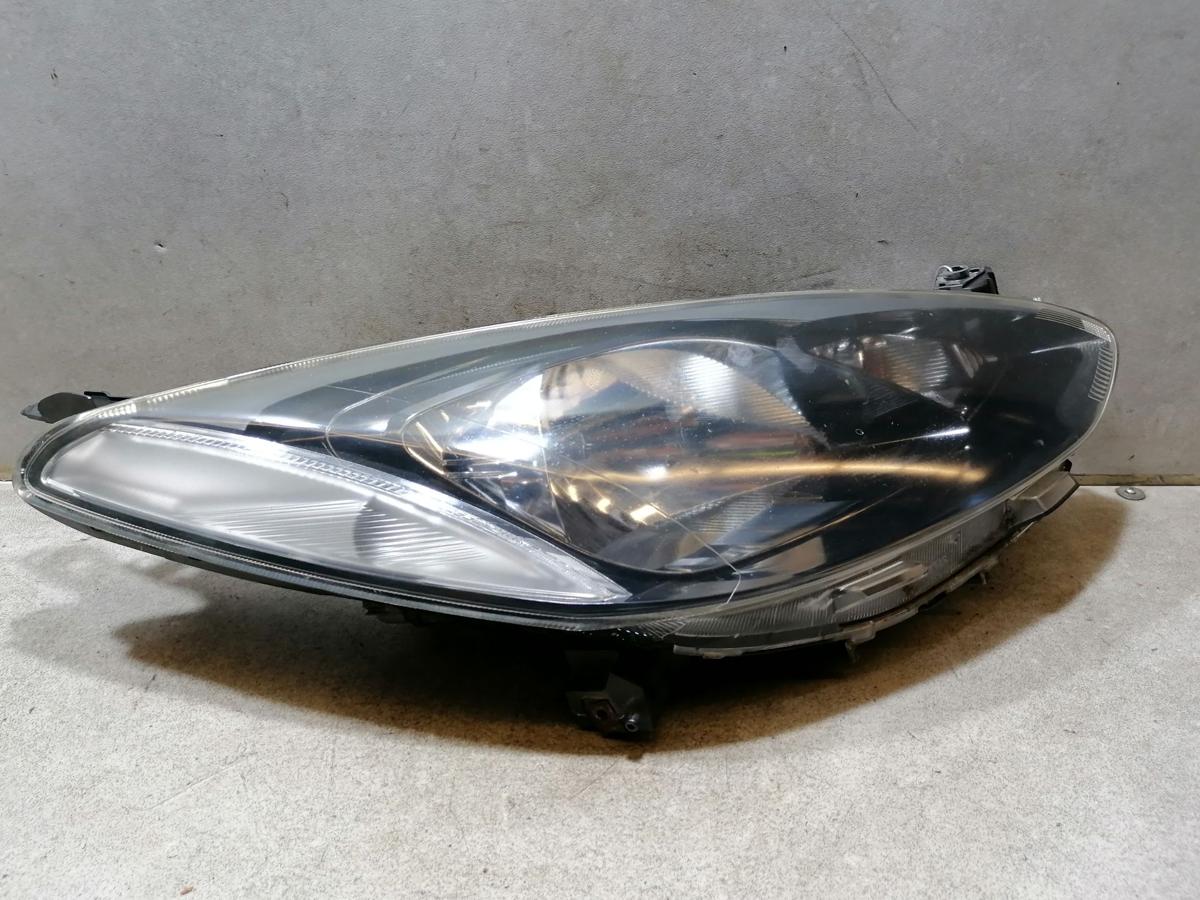 Mazda 2 DE original Scheinwerfer rechts Halogen mit LWR leicht verblast Bj.2009