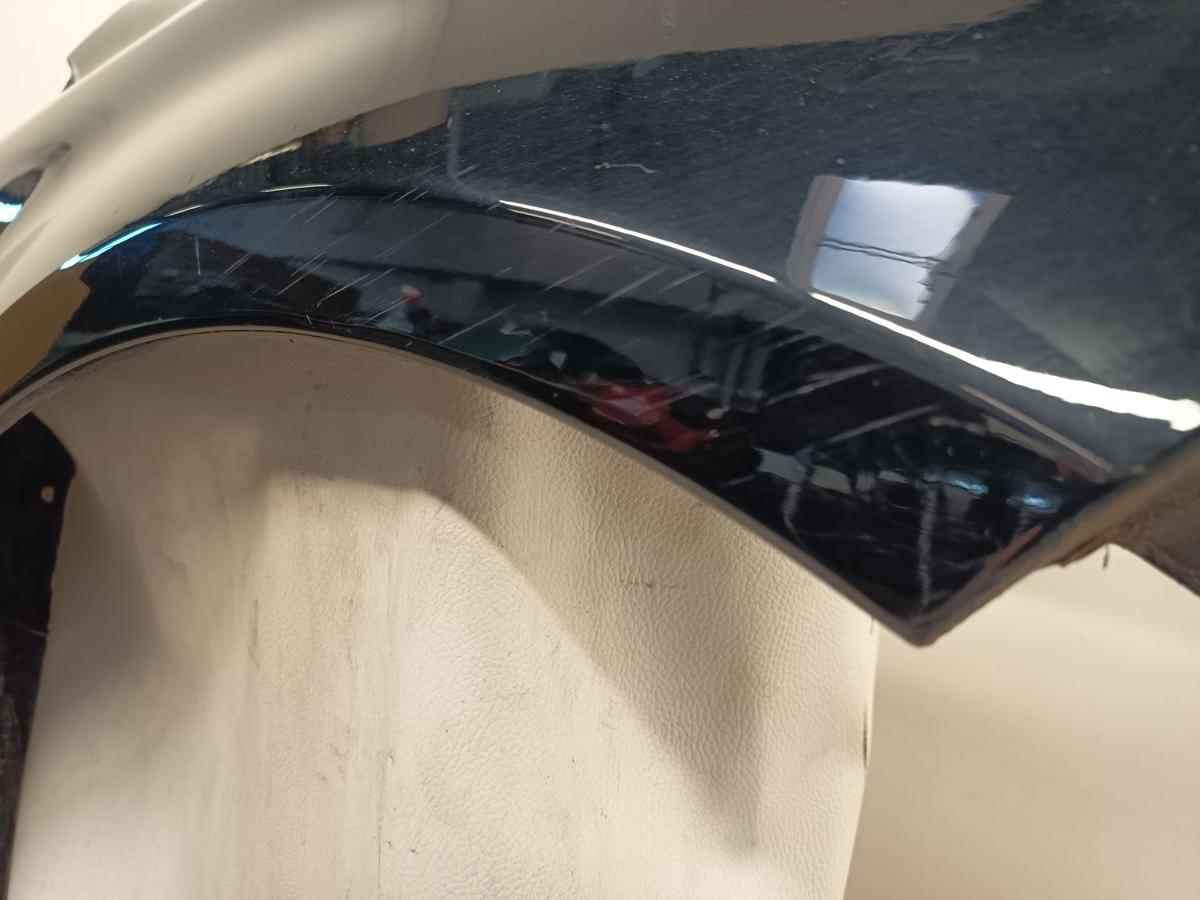 VW Fox 5Z orig Kotflügel vorn rechts Beifahrerseite L041 Brillantschwarz Bj 2006