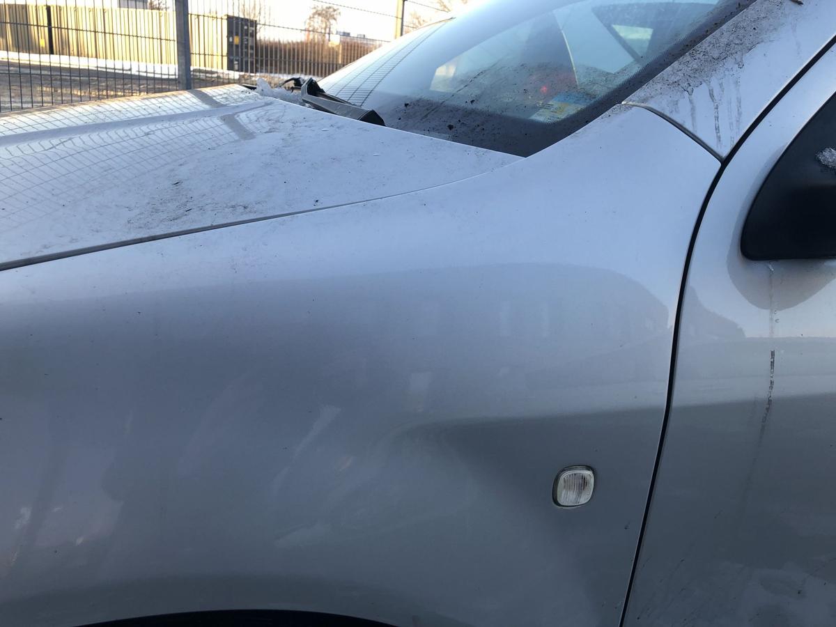 Skoda Fabia 6Y Combi Kotfl&uuml;gel links Fender LF7T Radabdeckung