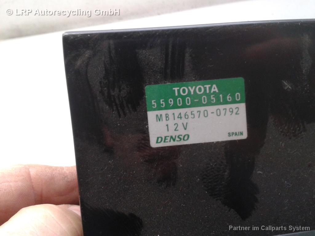 Toyota Avensis T25 5590005160 Heizungsbetätigung Klimabedienteil Klima BJ2006