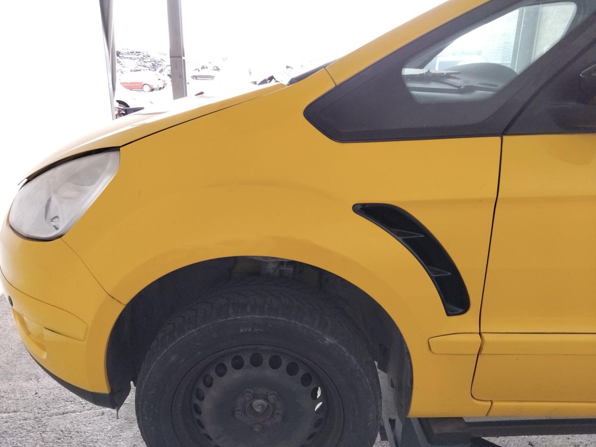 Ford S-Max 1 WA6 original Kotfl&uuml;gel vorn links gelb oxlip yellow BJ2008